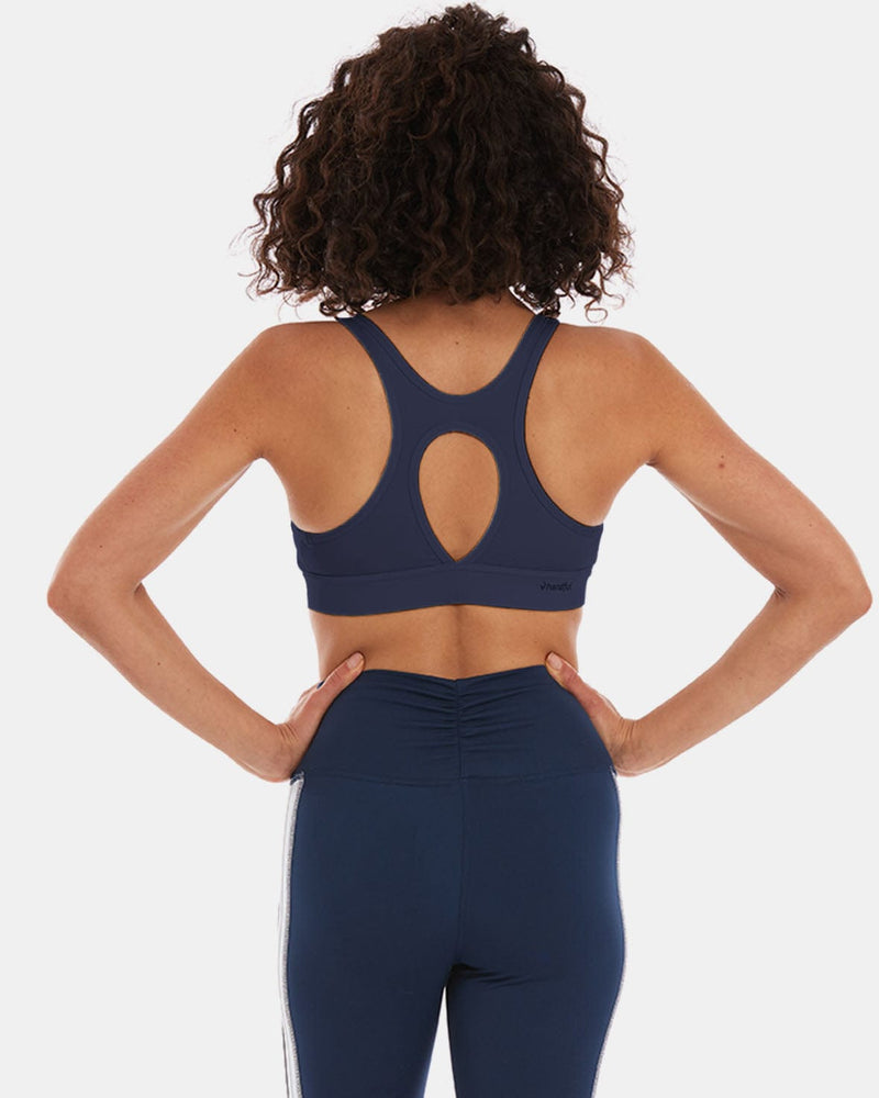 Load image into Gallery viewer, FaV Bra – Night Swim Navy
