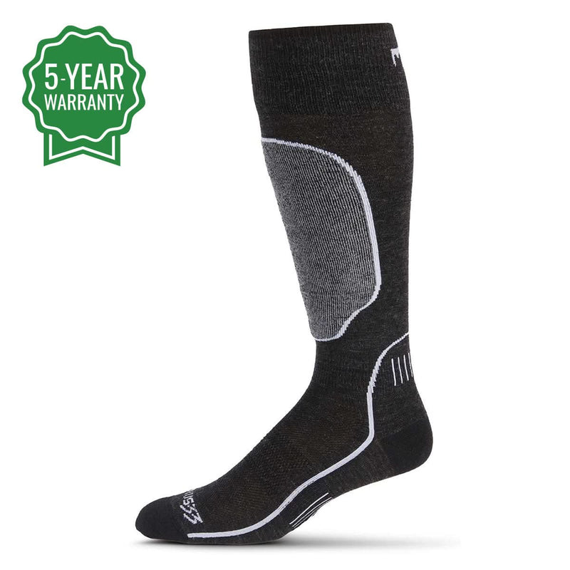 Load image into Gallery viewer, Merino Wool Ski Socks - Microweight - Over The Calf
