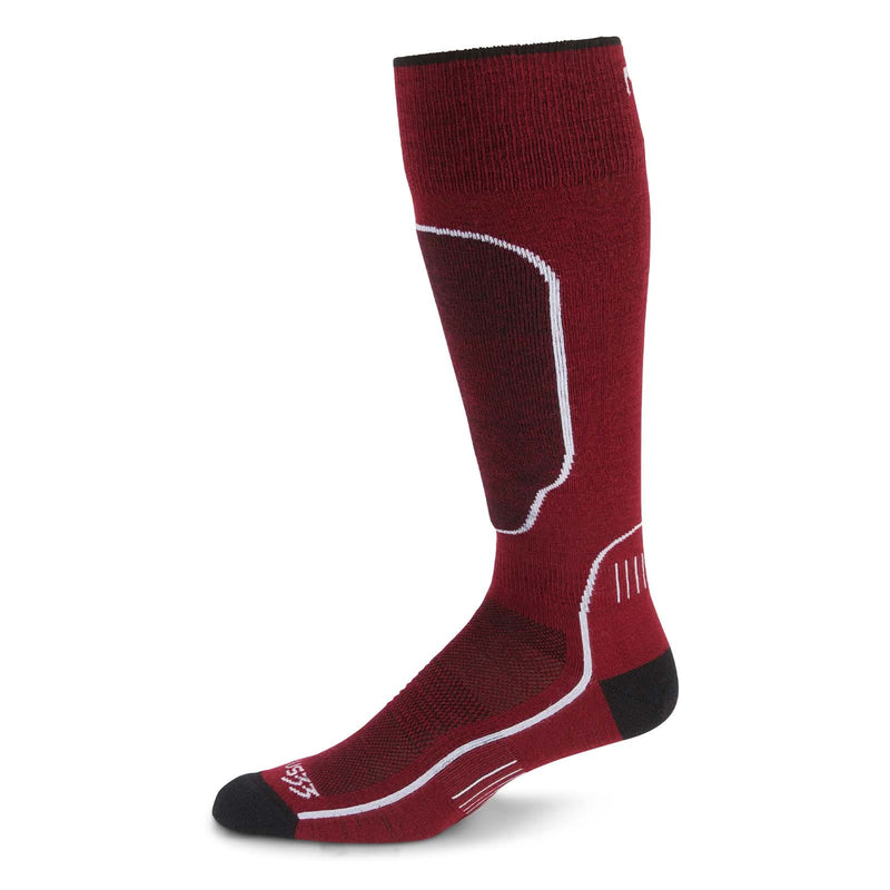 Load image into Gallery viewer, Merino Wool Ski Socks - Microweight - Over The Calf
