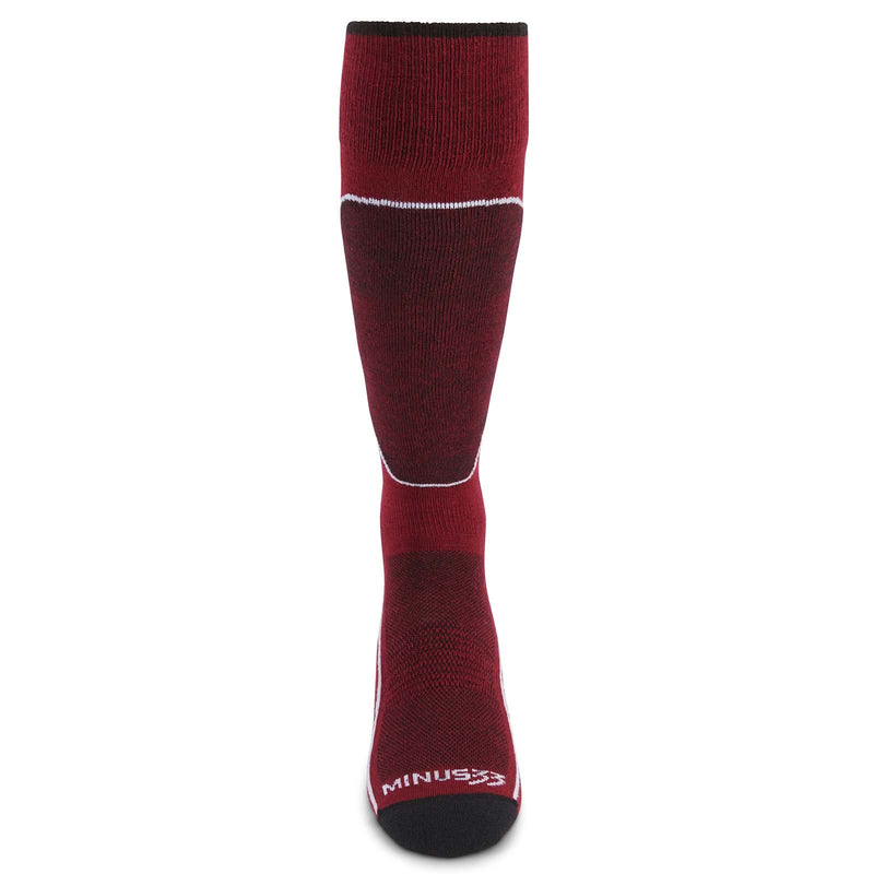 Load image into Gallery viewer, Merino Wool Ski Socks - Microweight - Over The Calf
