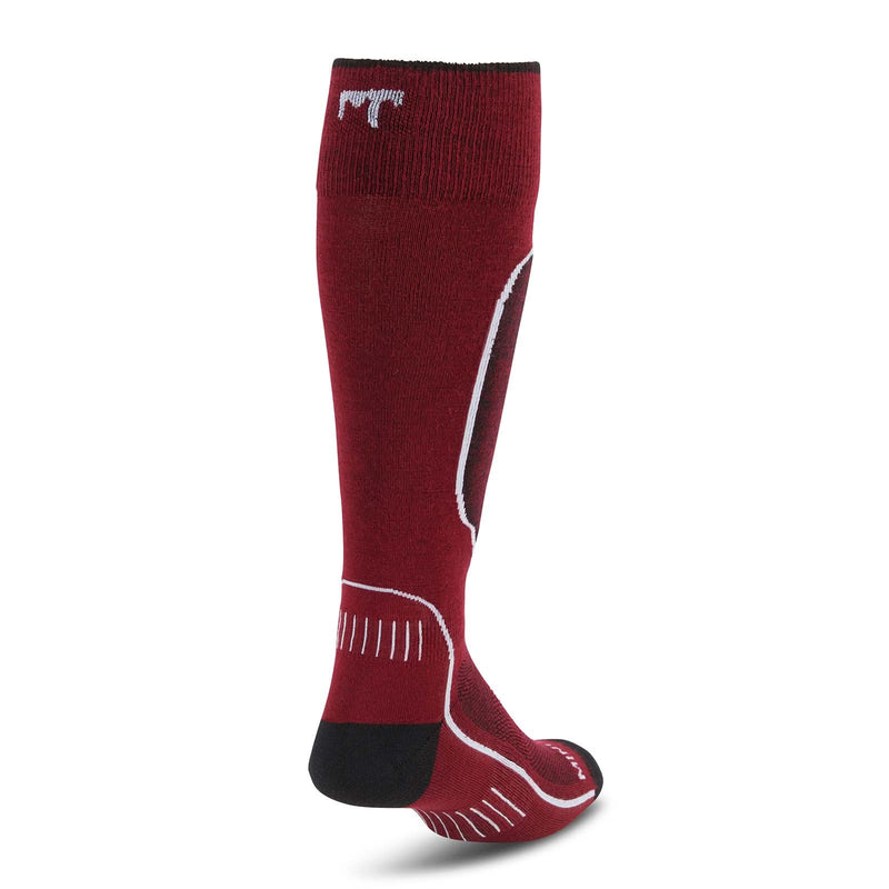 Load image into Gallery viewer, Merino Wool Ski Socks - Microweight - Over The Calf

