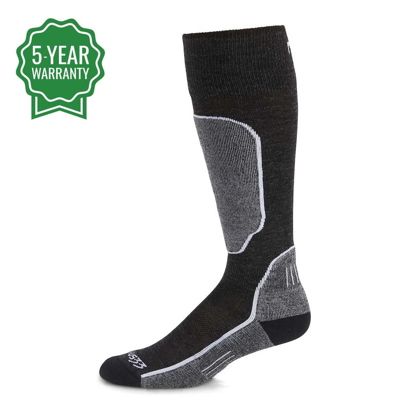 Load image into Gallery viewer, Merino Wool Ski Socks - Micro Cushion - Over The Calf
