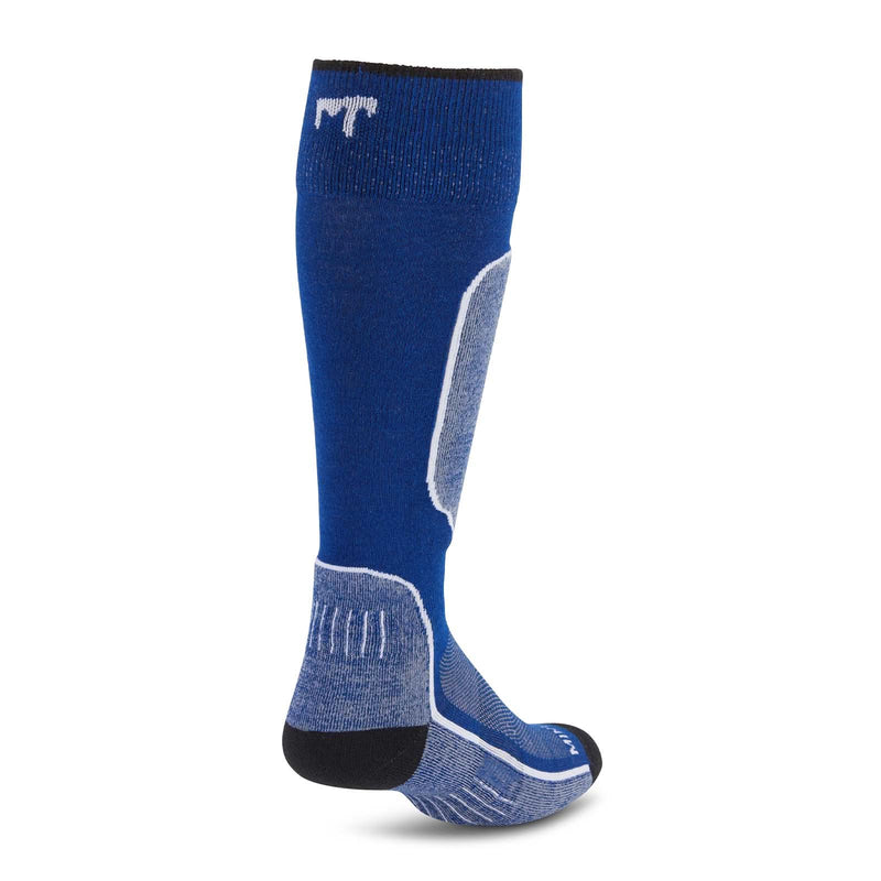 Load image into Gallery viewer, Merino Wool Ski Socks - Micro Cushion - Over The Calf
