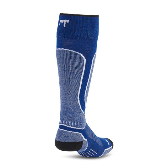 Merino Wool Snowboard Socks - Light Cushion - Over The Calf