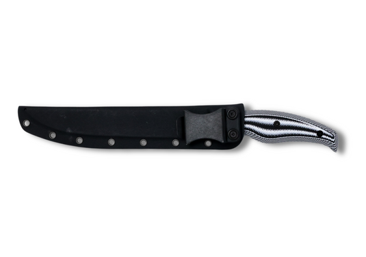 9" SERRATED BLADE