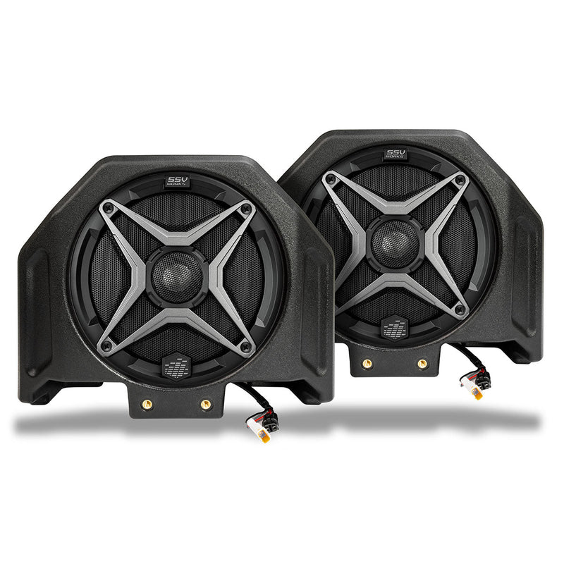 Load image into Gallery viewer, SSV Works, 2025 Polaris RZR Pro R, Pro S and Pro XP Rear Speaker Pod Upgrade - A-Spec speakers
