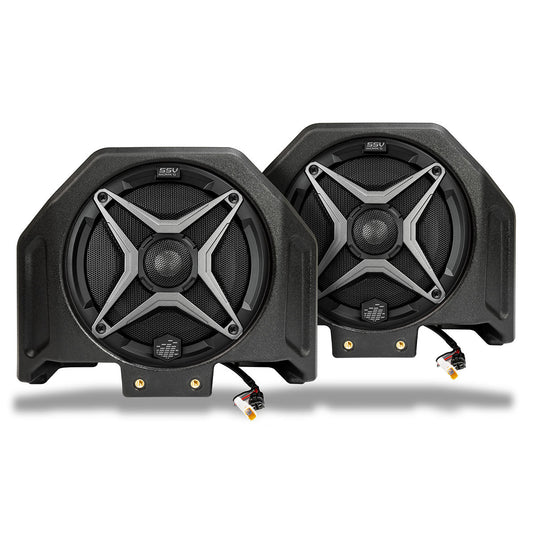 SSV Works, 2025 Polaris RZR Pro R, Pro S and Pro XP Rear Speaker Pod Upgrade - A-Spec speakers