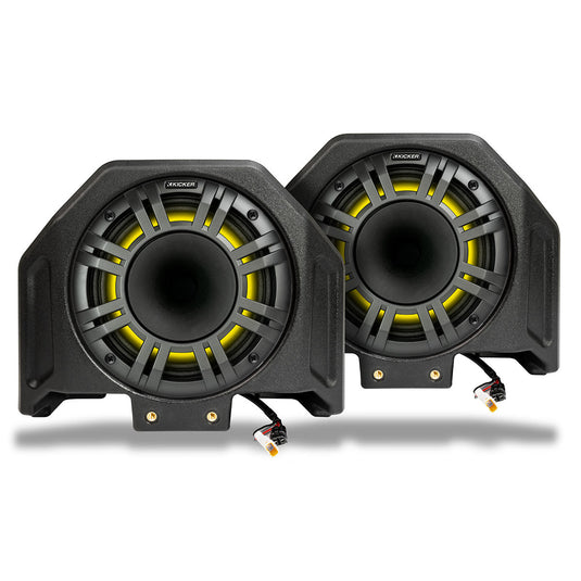 SSV Works, 2025 Polaris RZR Pro R, Pro S and Pro XP Rear Speaker Pod Upgrade - Kicker KMHL65