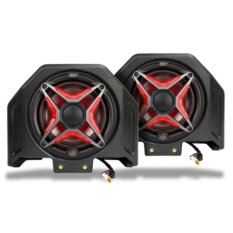 Load image into Gallery viewer, SSV Works, 2025 Polaris RZR Pro R, Pro S and Pro XP Rear Speaker Pod Upgrade - V-Spec Speakers
