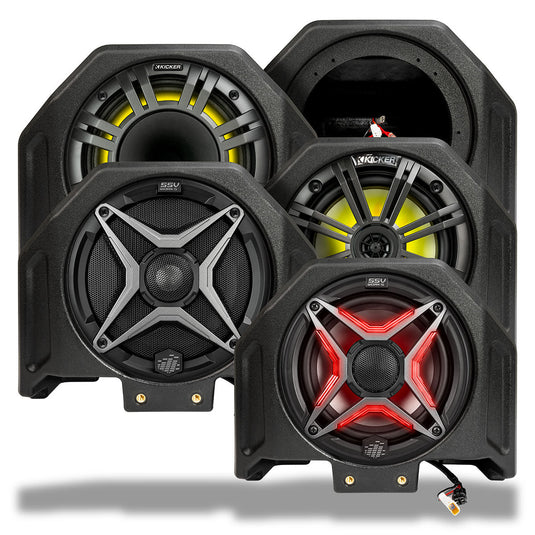 SSV Works, 2025 Polaris RZR Pro R, Pro S and Pro XP Rear Speaker Pod Upgrade - Group SSV Works, Kicker and Unloaded