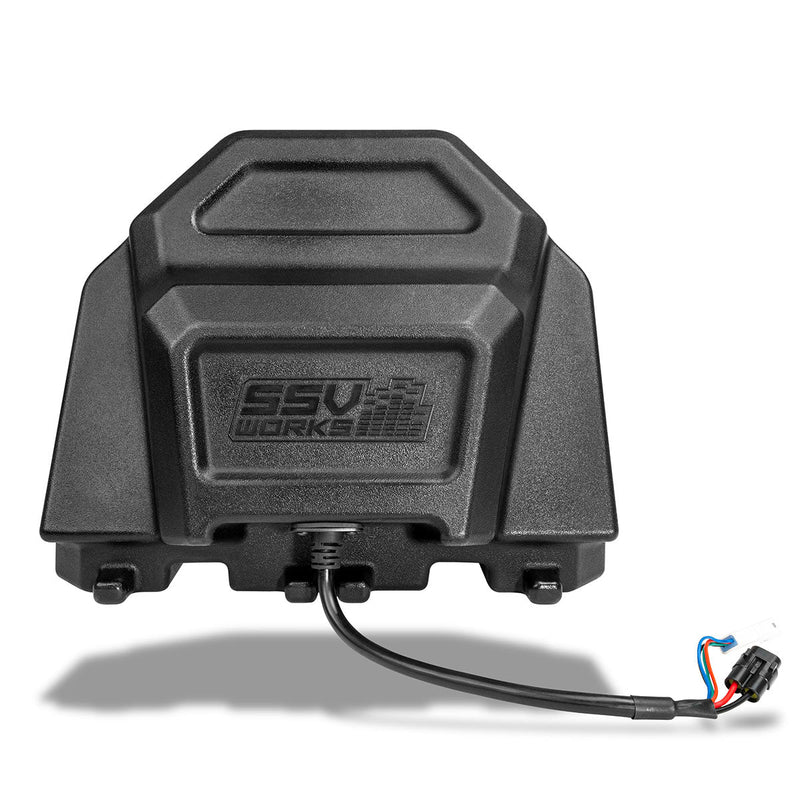 Load image into Gallery viewer, SSV Works, 2025 Polaris RZR Pro R, Pro S and Pro XP Rear Speaker Pod Upgrade - Back
