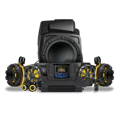 2020-2024 Polaris® RZR PRO Series Phase-6 K-Spec 5-Speaker 1400watt System w/JVC
