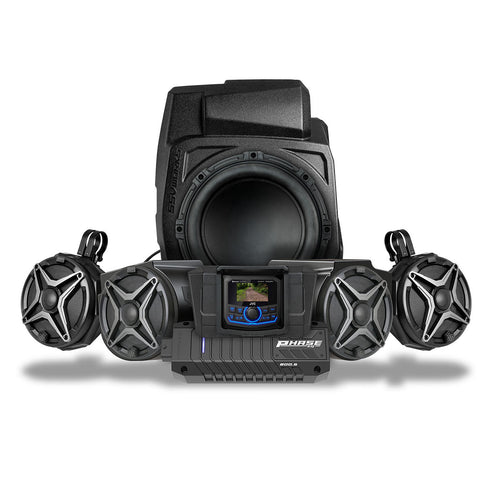 2020-2024 Polaris® RZR PRO Series Phase-4 A-Spec 5-Speaker 800watt System w/JVC