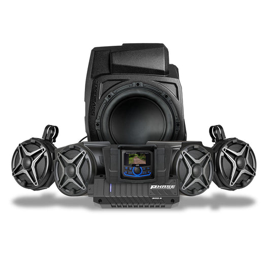2020-2024 Polaris® RZR PRO Series Phase-4 A-Spec 5-Speaker 800watt System w/JVC