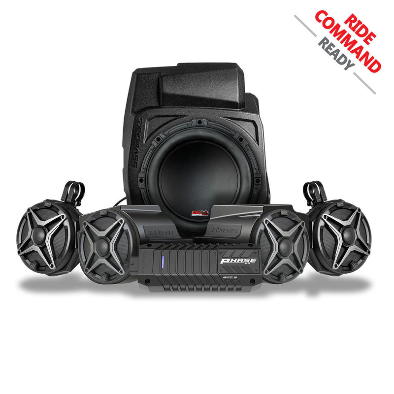 Load image into Gallery viewer, 2020-2024 Polaris® RZR PRO Series Phase-4 A-Spec 5-Speaker 800watt System for Ride Command
