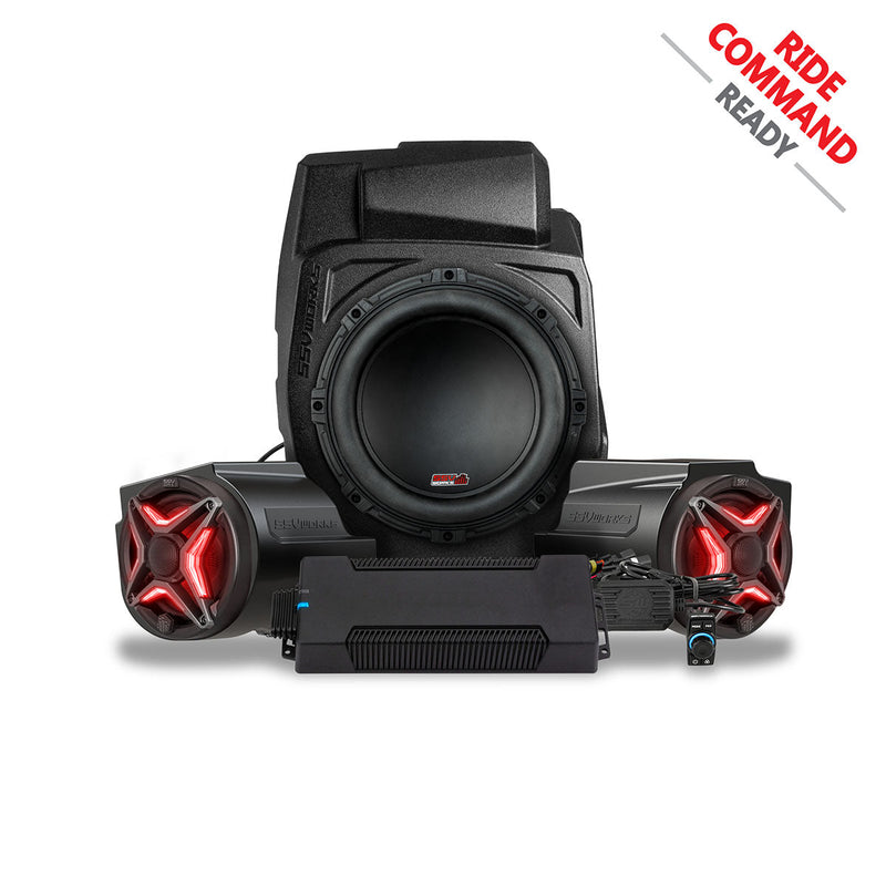 Load image into Gallery viewer, 2020-2024 Polaris® RZR PRO Series Phase-3 V-Spec 3-Speaker 1400watt System for Ride Command
