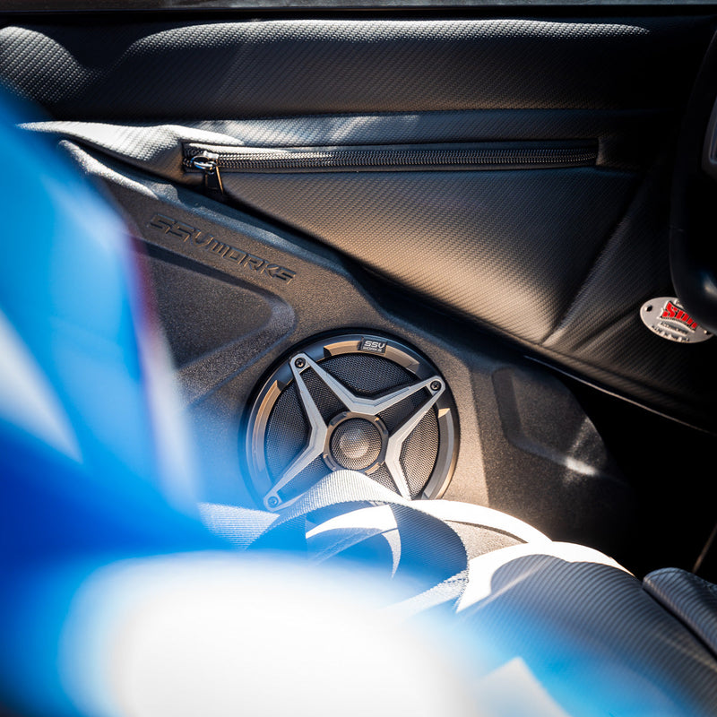 Load image into Gallery viewer, SSV Works A-Spec 6.5in Weatherproof Powersports UTV Speakers
