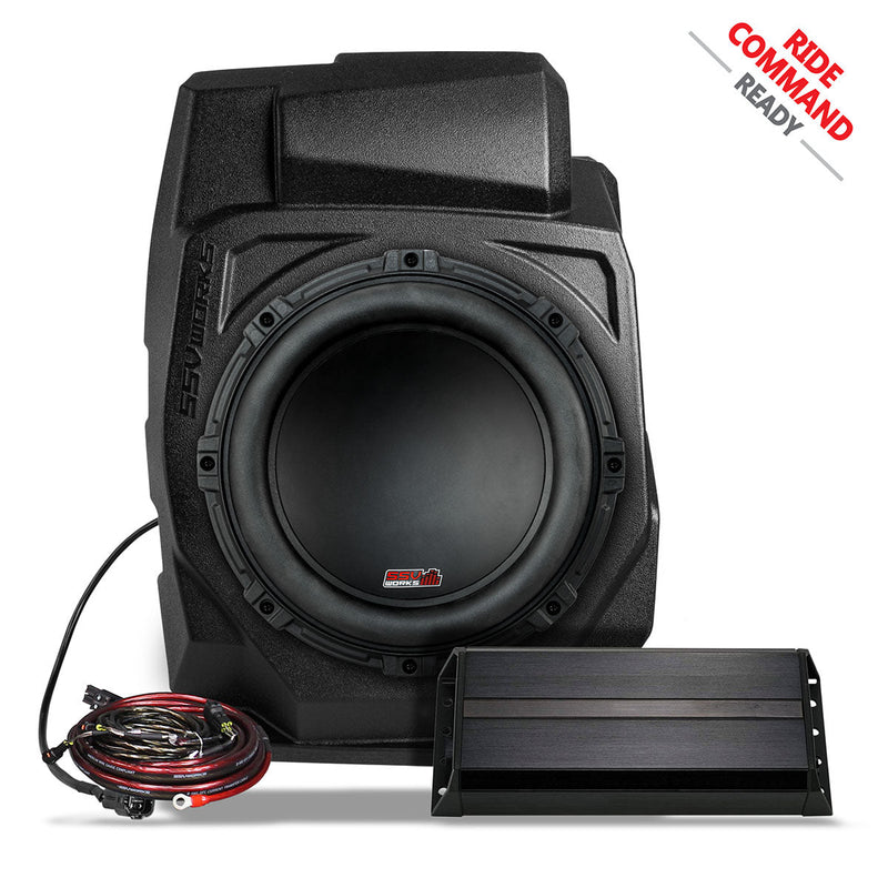 Load image into Gallery viewer, 2020, 2021, 2022, 2023, 2024 Polaris RZR Pro R, Turbo R and Pro XP Subwoofer add-on Kit for Factory Ride Command
