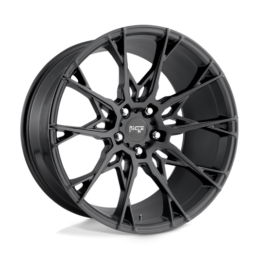 Niche 1 Pc M183 Staccato Matte Black