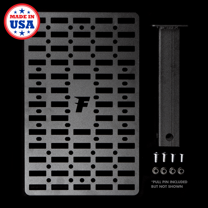 Load image into Gallery viewer, FastLab Spare Tire Carrier Molle Plate System For Spare Tire Carrier
