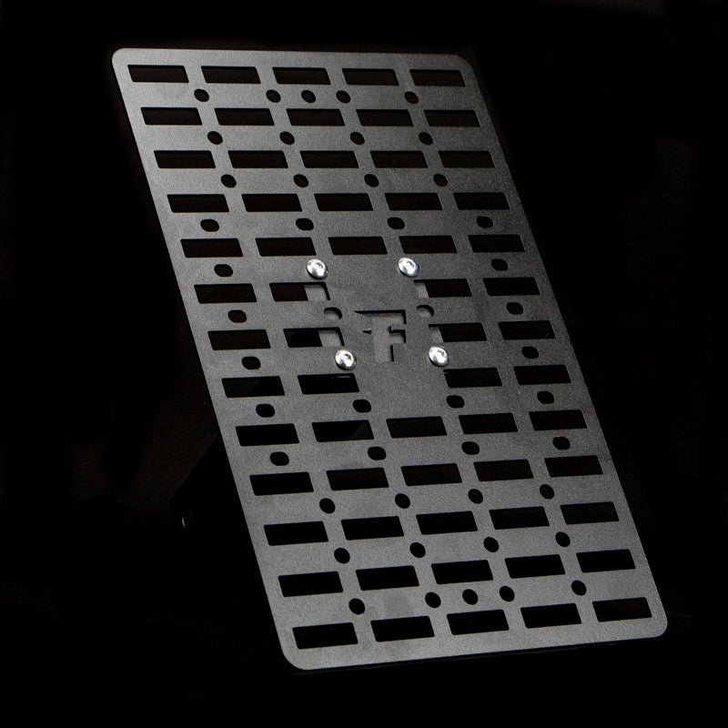 Load image into Gallery viewer, FastLab Spare Tire Carrier Molle Plate System For Spare Tire Carrier
