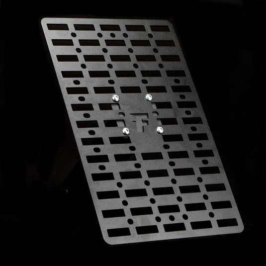 FastLab Spare Tire Carrier Molle Plate System For Spare Tire Carrier