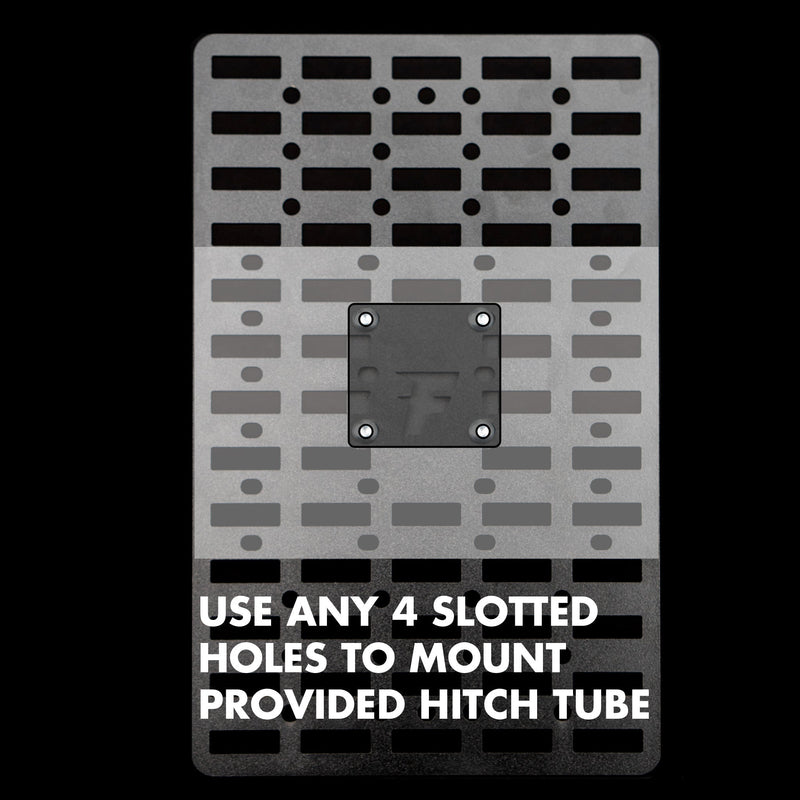 Load image into Gallery viewer, FastLab Spare Tire Carrier Molle Plate System For Spare Tire Carrier
