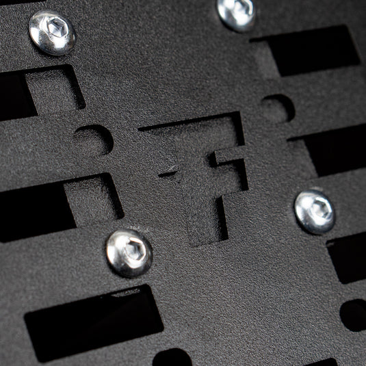 FastLab Spare Tire Carrier Molle Plate System For Spare Tire Carrier