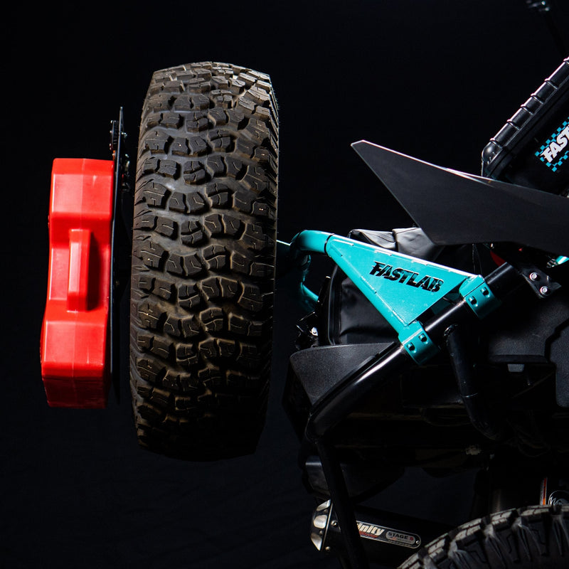 Load image into Gallery viewer, FastLab Spare Tire Carrier Molle Plate System For Spare Tire Carrier
