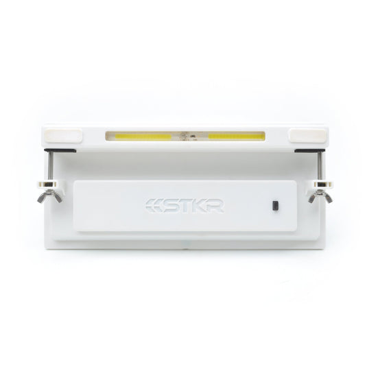 EZ Solar Home Security Floodlight - Gutter Mounted