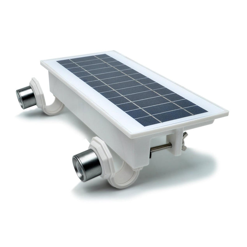 Load image into Gallery viewer, EZ Solar Home Security FLEXIT Spotlight - Gutter Mounted
