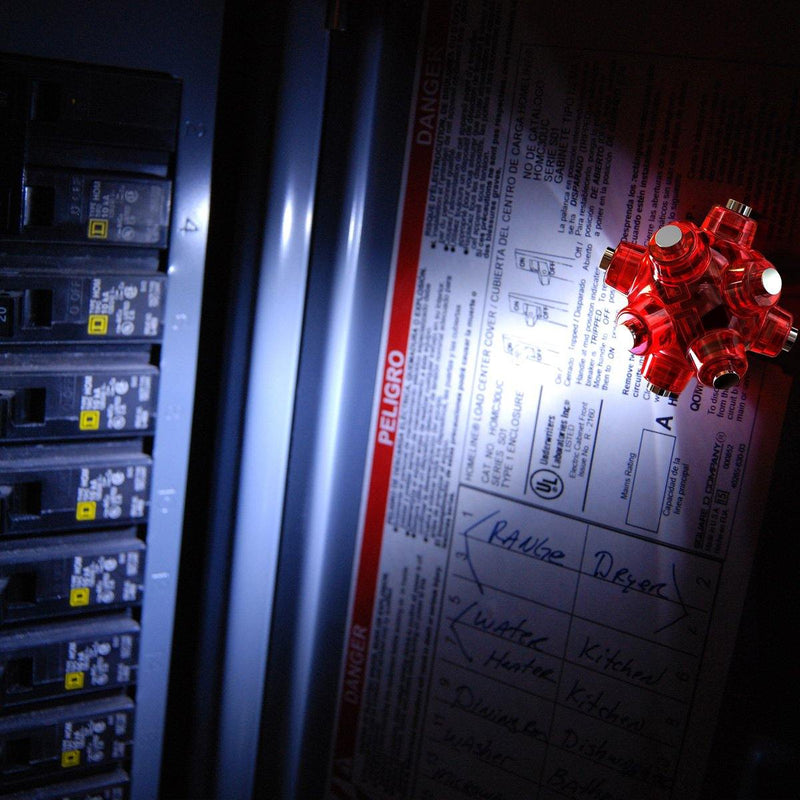 Load image into Gallery viewer, Magnetic Light Mine - Hands Free Flashlight
