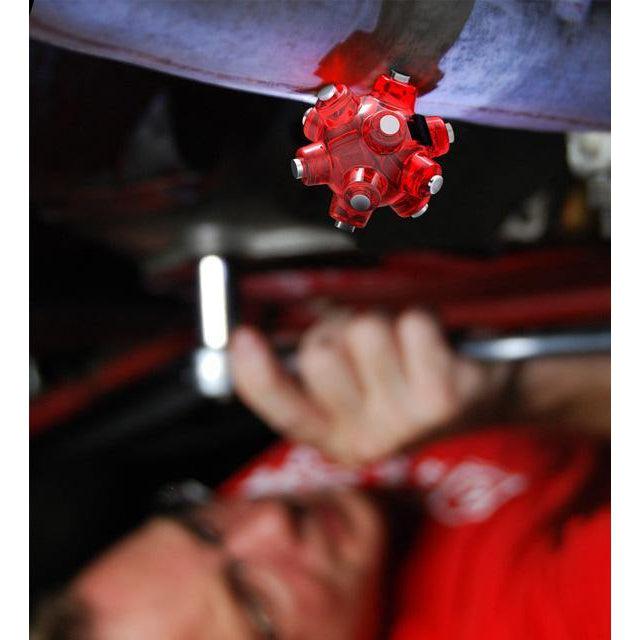 Load image into Gallery viewer, Magnetic Light Mine - Hands Free Flashlight
