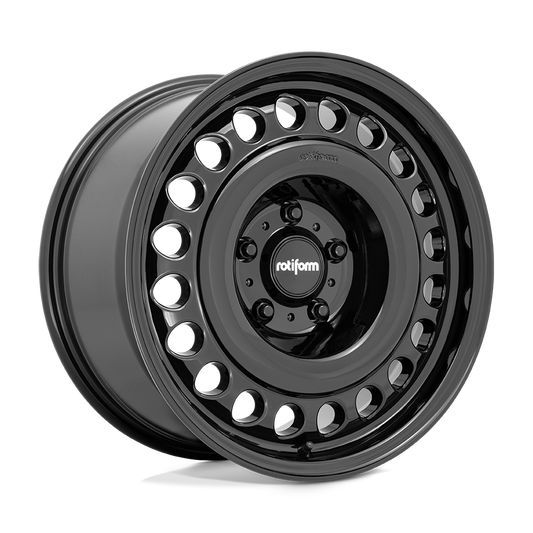 Rotiform R191 Stl Gloss Black