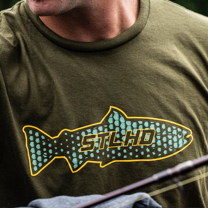 Load image into Gallery viewer, STLHD Men’s Scales T-Shirt
