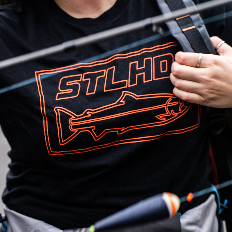 Load image into Gallery viewer, STLHD Men’s Outline T-Shirt
