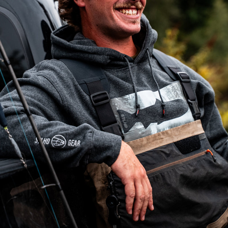 Load image into Gallery viewer, STLHD Men’s Winter Mist Premium Hoodie
