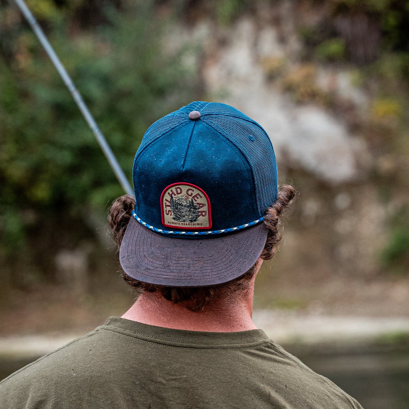 Load image into Gallery viewer, STLHD Alpine Rope Flatbill Hat
