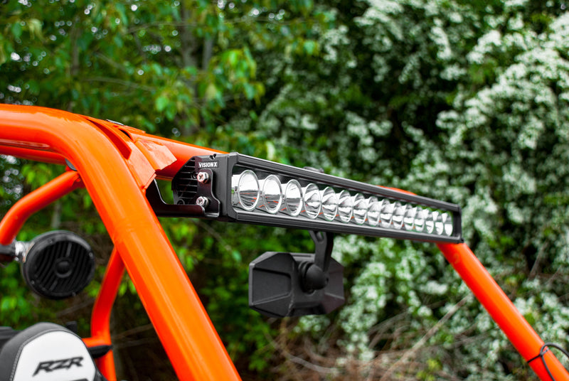 Load image into Gallery viewer, 2014-2017 Polaris RZR Stock Cage Mount For 30" Light Bar
