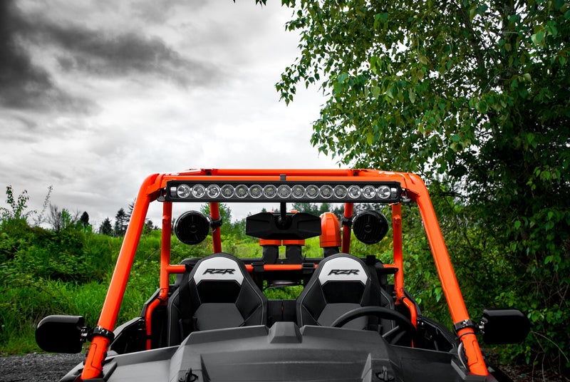 Load image into Gallery viewer, 2014-2017 Polaris RZR Stock Cage Mount For 30" Light Bar
