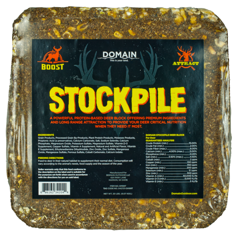 Load image into Gallery viewer, Stockpile™ Deer Block
