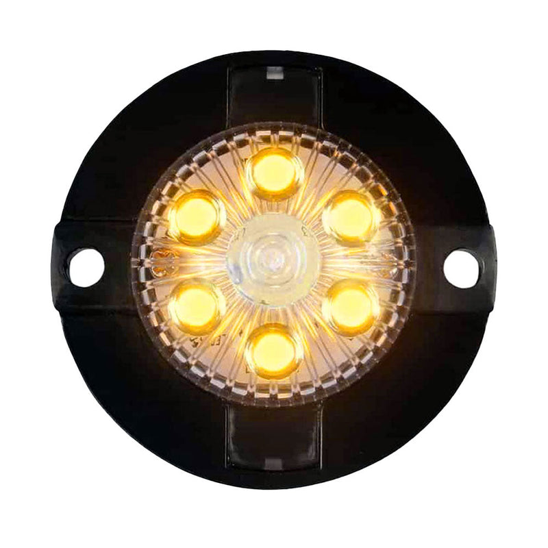 Load image into Gallery viewer, AMBER MINI-Xtreme Round LED Strobe Light

