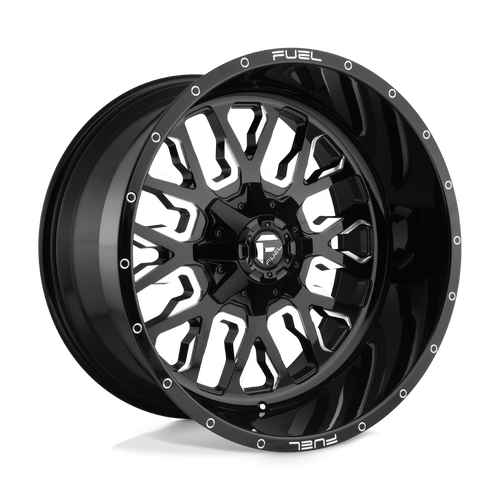 Fuel 1 Pc D611 Stroke Gloss Black Milled