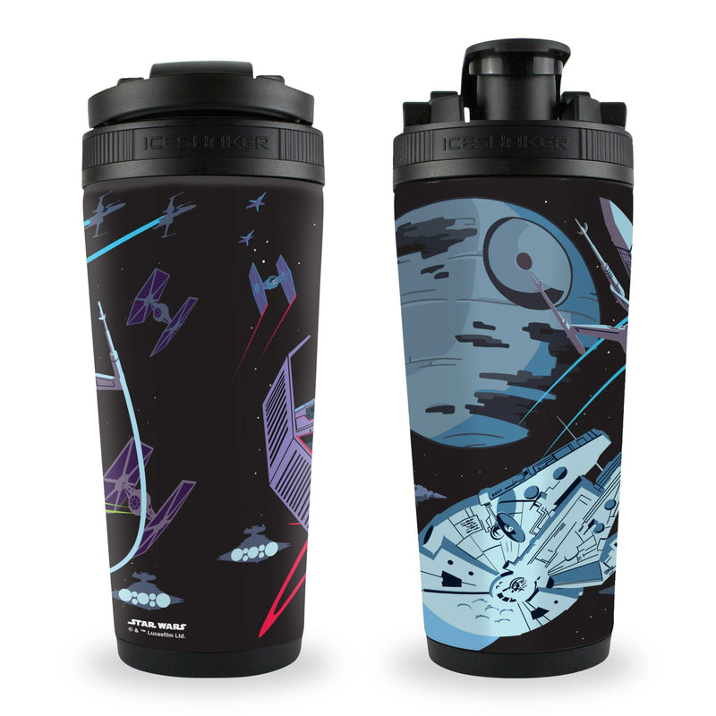 Load image into Gallery viewer, Star Wars Galactic Battle 4D Ice Shaker

