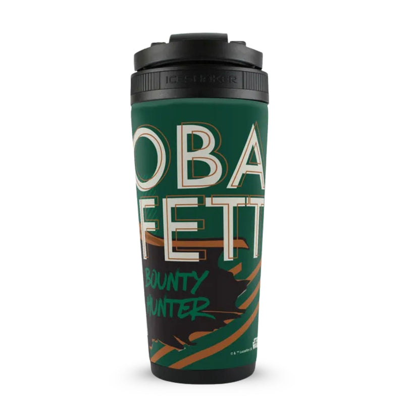 Load image into Gallery viewer, Star Wars Original Trilogy Boba Fett Bounty Hunter 4D Ice Shaker
