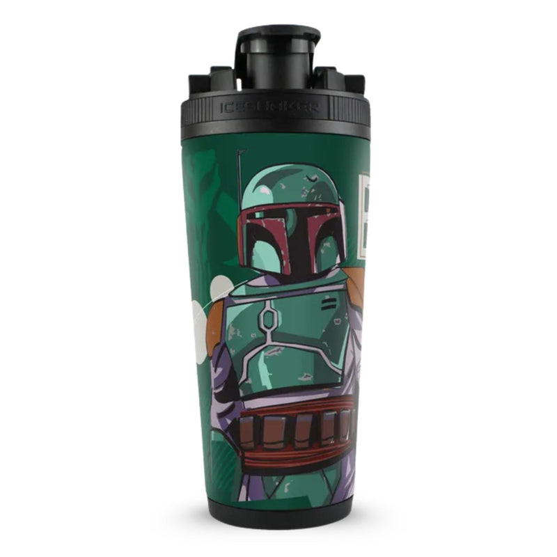 Load image into Gallery viewer, Star Wars Original Trilogy Boba Fett Bounty Hunter 4D Ice Shaker
