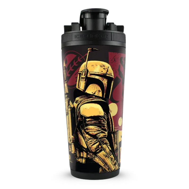 Load image into Gallery viewer, Star Wars Original Trilogy Boba Fett Outlaw 4D Ice Shaker
