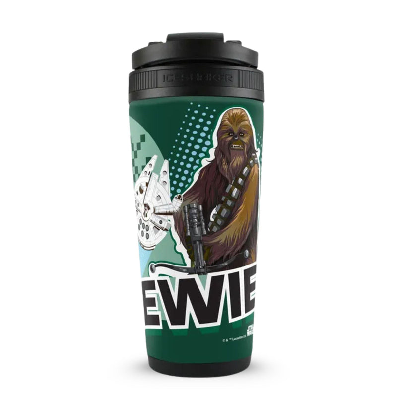 Load image into Gallery viewer, Star Wars Original Trilogy Chewie 4D Ice Shaker
