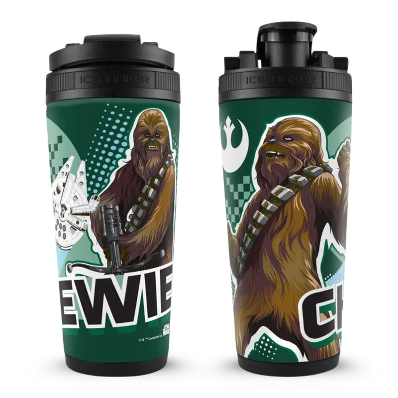 Load image into Gallery viewer, Star Wars Original Trilogy Chewie 4D Ice Shaker

