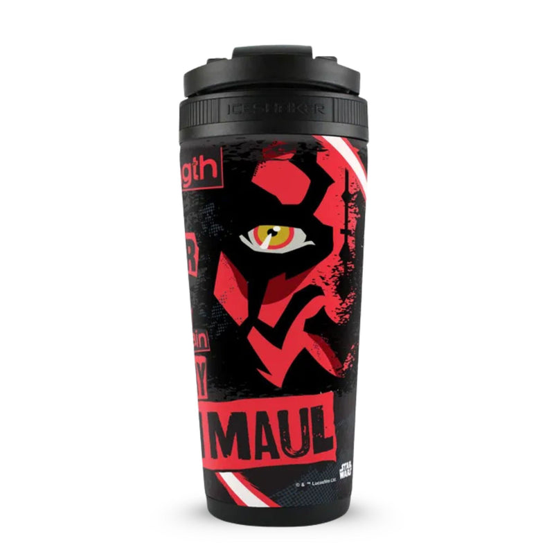 Load image into Gallery viewer, Star Wars Original Trilogy Darth Maul Power &amp; Victory 4D Ice Shaker
